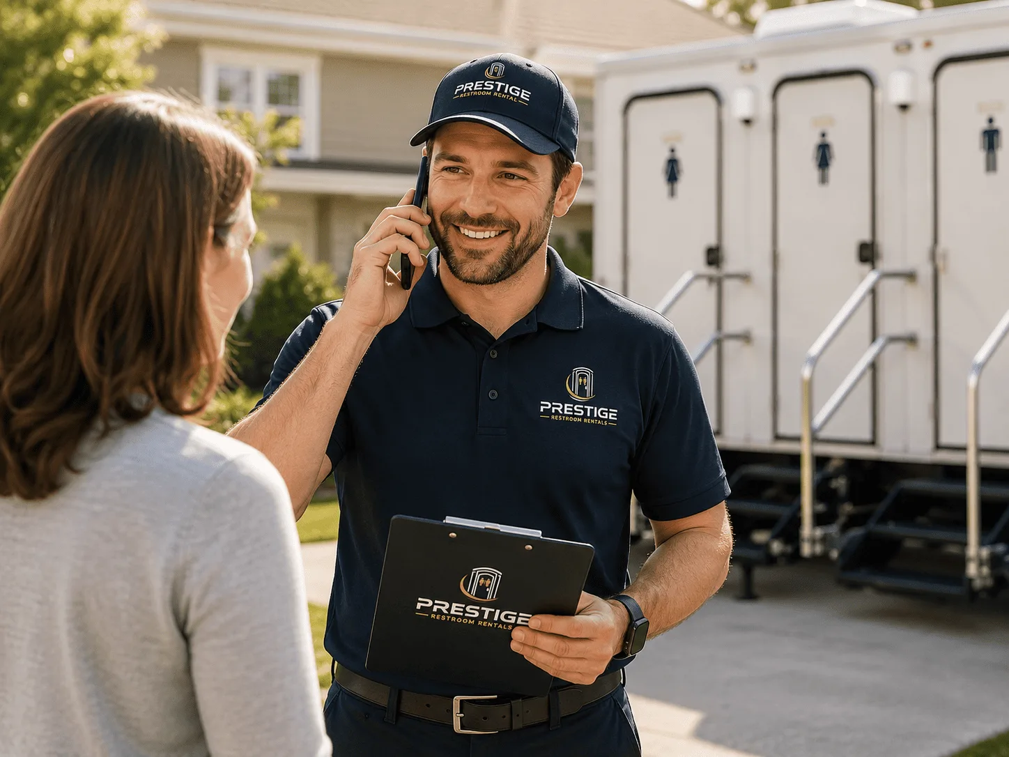 Luxury Portable Restrooms FAQs in White Hall, IL